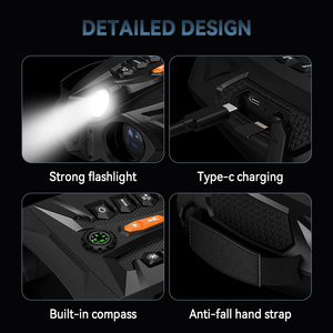 336 ראיית לילה משקפת משקפת 10x 4 אינץ '800 תמונות צילום וידאו מצלמה ציד טלסקופ - Product Image 6