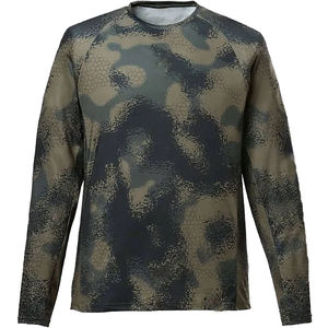 Camisas de pesca personalizadas OEM Logo protección Uv secado rápido transpirable hombres al aire libre manga larga 100% poliéster pesca UPF camisas - Product Image 6