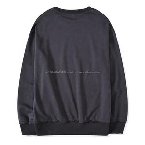 Classique col rond hommes sweat doux polaire pull pour hommes manches longues meilleure vente vêtements d'extérieur hommes sweat à capuche - Product Image 4