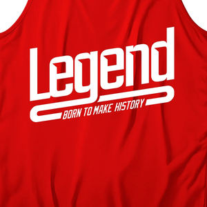 Camiseta sin mangas de entrenamiento para hombre con estampado personalizado, ropa deportiva informal sin mangas para músculos, transpirable de talla grande - Product Image 6