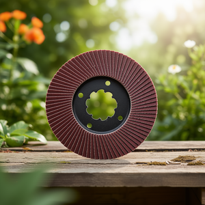225mm Hook and Loop <b>Mesh</b> Grinding Wheel K.100 SCg MENZER-Pack of 25 Sanding Discs - Product Image 3