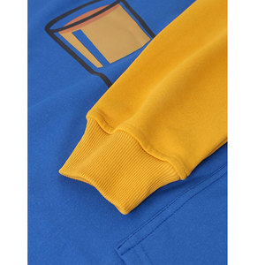 2025 nueva llegada Sudadera con capucha de algodón orgánico para hombres logotipo personalizado bordado cierre de cremallera transpirable Puff impresión con capucha para otoño - Product Image 6
