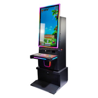 Machines de jeux d'armoire en métal d'arcade d'amusement de haute qualité 43 pouces