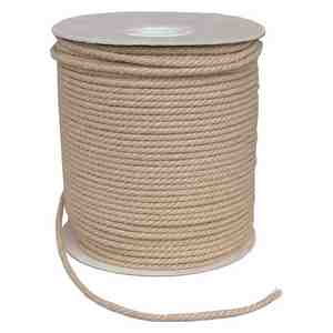 Corde en jute naturelle 6 mm - 400 m environ - Product Image 1