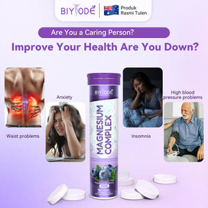 שירות ייצור תחת מותג פרטי (OEM) של טבליות תוססות של קומפלקס מגנזיום, קומפלקס מגנזיום מרובה עם ביצועים נבדקו - Product Image 2