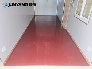 Contenedor de Envío JUNYANG de 20 pies para Oficina, con Puerta y Ventanas, para Uso en Exteriores - Product Image 3