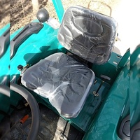 Cultivador de 50HP, Popular en China, con Tracción en las 4 Ruedas, Motor Diésel, Mini Motocultor Agrícola, Cultivadores y Motocultores