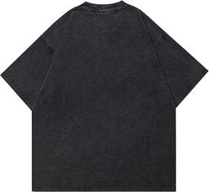 Camiseta pesada de algodón, camisa térmica de manga larga para hombre, camiseta gráfica completa, camisetas con serigrafía, 100% algodón - Product Image 2