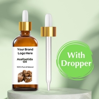 Huile d'asafoetida (Ferula Asafoetida) Huile essentielle pure de qualité supérieure - Fournisseur OEM pour les soins de santé et la beauté de la peau