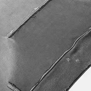 Sudaderas con capucha personalizadas de color sólido para invierno y sol, 100% de algodón polar, transpirable y respetuoso con el medio ambiente - Product Image 5