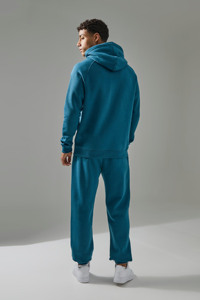 Conjuntos de chándal para hombre, ropa de calle, Sudadera con capucha cuadrada y pantalones de chándal para hombre, alta calidad, algodón pesado 100% de gran tamaño - Product Image 2