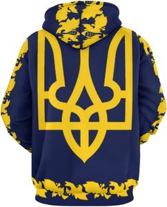 Sudadera con capucha y sudadera personalizada para hombre 100% algodón Impresión digital completa Sublimación Temporada de invierno - Product Image 2