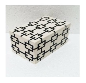 New Best Quality Camel Bone Inlay Floral Rectangle Eco-Friendly Jewelry <b>Box</b> Gifted Promotion Items / Home Decor /<b>Storage</b> <b>Box</b> - Product Image 5