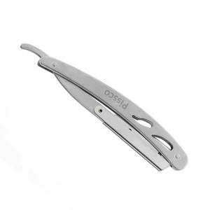 ที่วางมีดโกนแบบตรงสำหรับโกนหนวด มีดโกนพับได้ ใบมีดสแตนเลส ผลิตโดย Pissco ประเทศปากีสถาน - Product Image 5