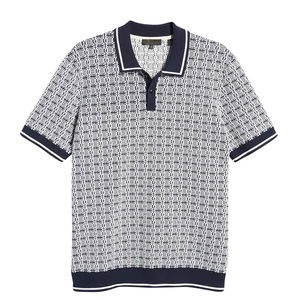 Nueva llegada de camisetas polo masculinas para hombres y diferentes colores de manga corta transpirable hombre Polo camiseta - Product Image 5