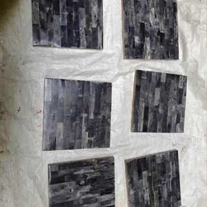 741 Hot Selling Wooden Marble Resin Customized <b>Coaster</b> <b>Set</b> with Natural & Customized Color Made in India - Product Image 6