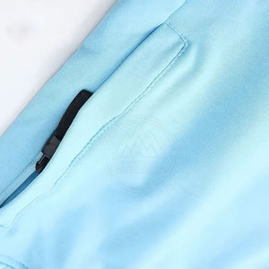 Premium Quality <b>Men's</b> Casual <b>Shorts</b> Quick Dry & Hot Selling <b>Elastic</b> <b>Waist</b> Closure Solid Pattern Plain Dyed - Product Image 4