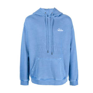 เสื้อสเวตเตอร์แบบสวมหัวพิมพ์ลายกรดซักได้ใส่สบายฤดูหนาวมีฮู้ดเนื้อนุ่มย้อมสีล้วนดีไซน์ดีที่สุด - Product Image 1