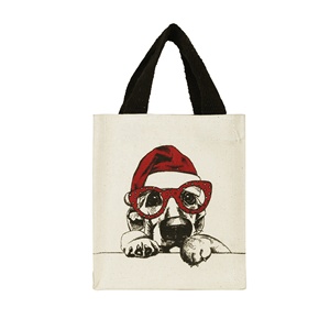 High Quality Customized Canvas Shopping <b>Bag</b> Eco-Friendly Tough Durable Reusable <b>Cotton</b> <b>Bag</b> Handle Featuring Cute Cartoon Pattern - Product Image 6