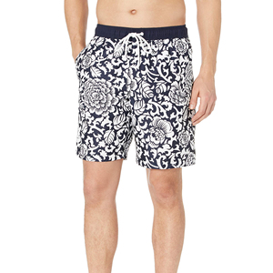 Short de plage à séchage rapide sublimé hommes vente chaude prix raisonnable Shorts de plage de conseil prix de gros bon marché - Product Image 1