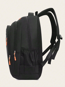 Trendy Brand Lightweight Large Capacity <b>Backpack</b> for Men Women Junior High College Students Senior High School Leisure <b>Backpack</b> - Product Image 4