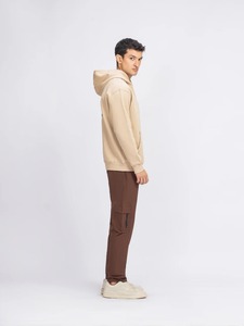 Sudadera con capucha Clásica de Invierno de algodón 100% de gran tamaño para hombres con impresión digital-Uso diario cómodo - Product Image 4