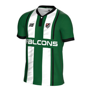 Lightweight Breathable Eco-Friendly <b>Fabric</b> Custom Logo Sublimation Printing Soccer Uniform Team Wear Summer High Quality Custom - Product Image 2