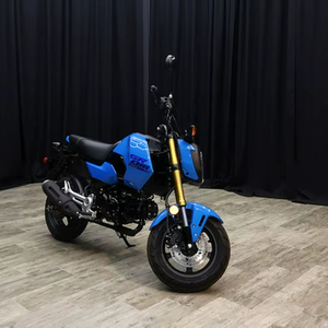Ensamblado de fábrica 2025-2026 Hondaas 124 Cc 1 cilindro 4 tiempos New Street Motorcycle Entrega mundial - Product Image 1