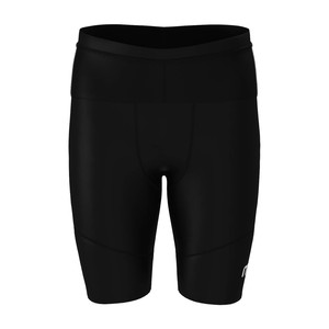 <b>Men's</b> Seamless Athletic <b>Compression</b> <b>Tights</b> Black <b>for</b> Workout & Fitness - Product Image 3