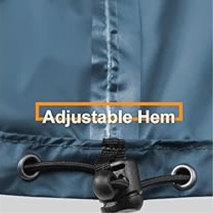 Chaqueta para Hombre, Portátil, Ligera, Transpirable, Impermeable, con Franja de Alta Visibilidad - Product Image 4