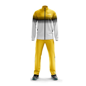 Chándal deportivo para hombre, para correr y entrenar en el gimnasio, para uso al aire libre, chándales de sublimación con logotipo personalizado de talla grande para hombre - Product Image 2