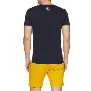 Vente en gros de t-shirts ensemble de shorts sweat ensemble 2 pièces confortable t-shirts et shorts respirants pour hommes - Product Image 4