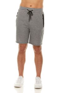 Wholesale Men's Summer Casual Shorts Polyester/Cotton Mid Waist Elastic Closure OEM Service Available Solid Quick Dry Breathable - Product Image 3