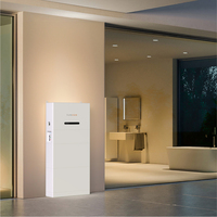 Inversor y Baterías de Litio Sunark Todo en Uno, 48V 200Ah 5Kwh 10Kwh 15Kwh, Batería Solar Lifepo4 para Almacenamiento de Energía en el Hogar