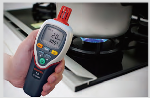 Détecteur de monoxyde de carbone numérique portable haute précision ODM - Product Image 2