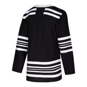 2025 última ropa deportiva equipos Logo personalizado 100% poliéster Hockey Jerseys Camisetas De Hockey sobre hielo Tops básico Hockey sobre hielo Jersey sublimación - Product Image 4