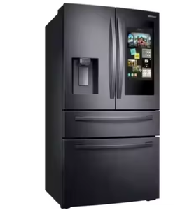 Ahora en Venta a Precio de Descuento: Refrigerador Inteligente de 26.5 Pies Cúbicos con Puerta Francesa y Profundidad de Encimera, Construcción de Aluminio/Plástico/Acero, 3 Años de Garantía - Product Image 1