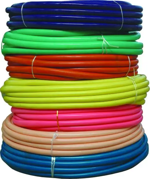 PVC Water Garden Hose Pipe 3/4inch To 2inch Diameter Customize Color Flexible PVC Water Garden Hose Pipes For Construction