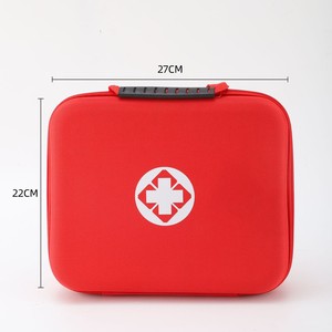Étui de transport personnalisé simple en mousse EVA rigide avec fermeture éclair pour équipement médical - Product Image 1