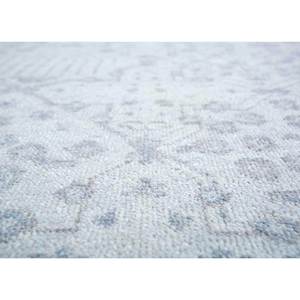 พรมขนสัตว์ถักมือ Erbe สีเทา-ดำ สไตล์โบโฮ ลายเหรียญแบบนามธรรม รูปทรงสี่เหลี่ยมผืนผ้า สำหรับบ้าน ห้องนั่งเล่น ทางเดิน-Jnlp-04 - Product Image 3