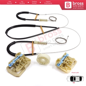 ชุดซ่อมมอเตอร์กระจกหน้าต่างด้านหน้าซ้าย รุ่น BWR5070 สำหรับ Q5 SQ5 8R 8RB ปี 2008-2018 5 ประตู 8R0837461 - Product Image 4
