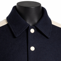 Veste universitaire personnalisée pour hommes et femmes, veste de baseball en laine et cuir, veste Letterman, fabricant OEM ODM, vente en gros