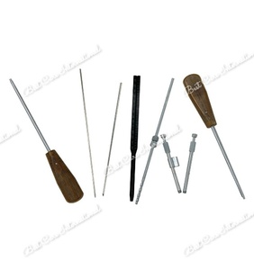 Ensemble d'instruments orthopédiques Ensemble d'instruments à vis dynamiques pour hanche en acier inoxydable - Product Image 1