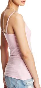 Camisola Minimal Ease para Mujer, Tejida, Ligera como una Pluma, Transpirable, Ecológica, Elástica Suave, Tirantes Ajustables, Uso Diario de Verano - Product Image 3