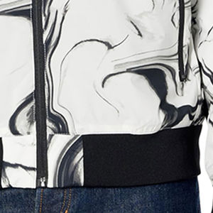 Chaqueta para hombre, chaqueta de hombre Nueva moda chaqueta cortavientos impermeable chaqueta de bombardero Mejor diseño de logotipo personalizado chaqueta de bombardero impresa - Product Image 2