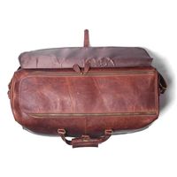 Elegante bolso de lona de cuero de grano completo para hombre, bolso de fin de semana de cuero genuino marrón, bolso de viaje nocturno, regalos personalizados para él
