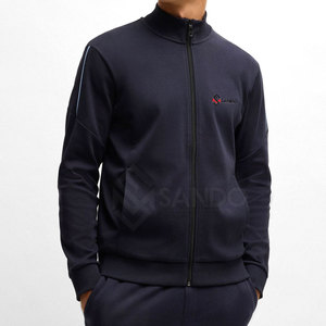 ชุดวอร์มสำหรับผู้ชายใส่วิ่งน้ำหนักเบามีซิปใส่สบาย - Product Image 4