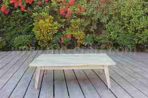 Sofá de Exterior de Diseño EMERALD con Base de Madera Natural y Tejido de Cuerda - Product Image 3