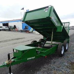 รถพ่วงดัมพ์5x10แบบโปรไฟล์ต่ำจัดส่งรวดเร็วส่วนประกอบเพลามอเตอร์เกียร์สำหรับรถพ่วงรถแทรกเตอร์ - Product Image 2