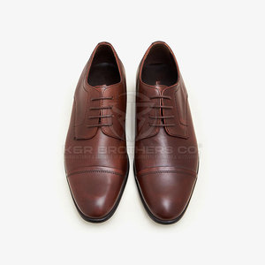 รองเท้าเดรสผู้ชายสุดหรู ทำมือจากหนังแท้ สำหรับงานแต่งงานและงานปาร์ตี้ รองเท้าเดรสผู้ชายทันสมัย - Product Image 1